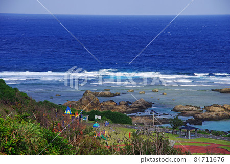 Ayamaru Misaki Kanko Park in Kasari Town, Amami 84711676