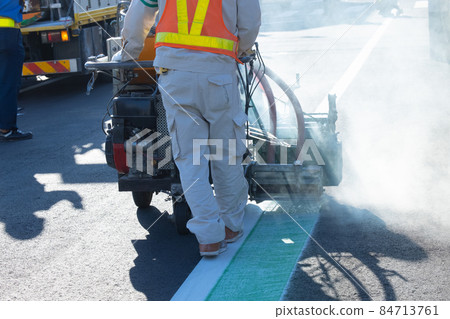 Road construction 84713761