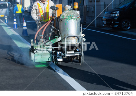 Road construction 84713764