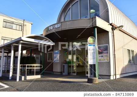 Gunma Prefecture Takasaki City Shin-Etsu Main Line Gumma-Yawata Station and City Circulation Bus Gururin Bus Stop Gunma Prefecture Takasaki City Shin-Etsu Main Line Gumma-Yawata Station and City Circulation Bus Gururin Bus Stop 84713869