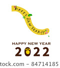 2022 New Year's card 84714185