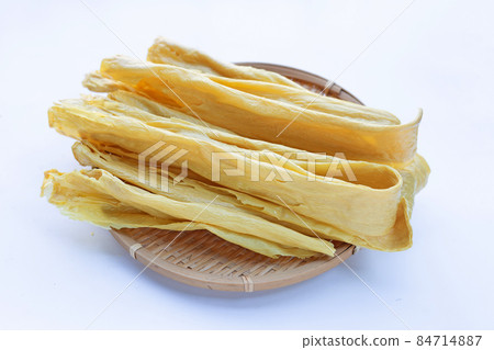 Bean threads or dried bean curd sticks 84714887