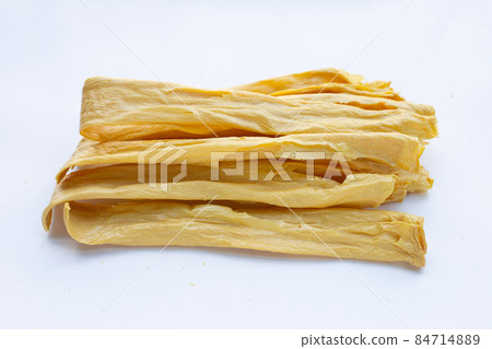 Bean threads or dried bean curd sticks 84714889