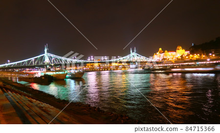 匈牙利：布達佩斯風景 84715366