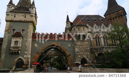 匈牙利：布達佩斯風景 84715368