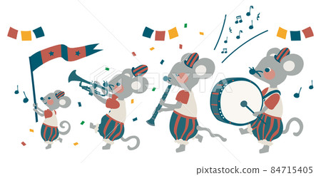 Fife and drum corps! 84715405