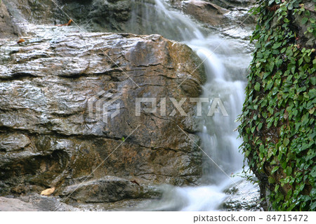 the artificia waterfall at the park, hong kong 18 sept 2004 84715472