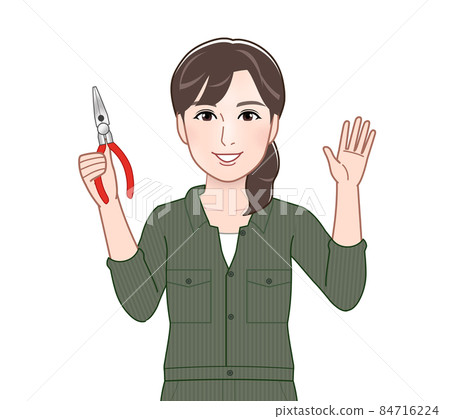 DIY愛好的女人 DIY愛好的女人 84716224