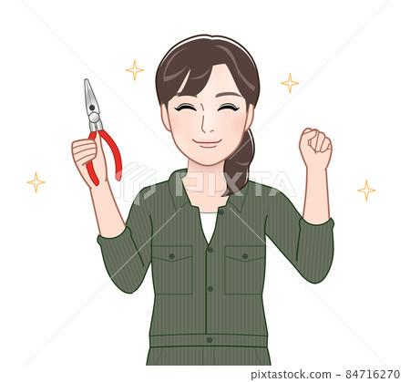 DIY hobby woman DIY hobby woman 84716270