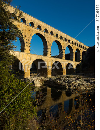 Pont du Gard in France Pont du Gard in France 84716473
