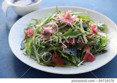 Seaweed salad 84716576