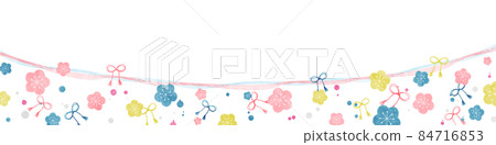 清爽日式梅花摩登（橫） 84716853