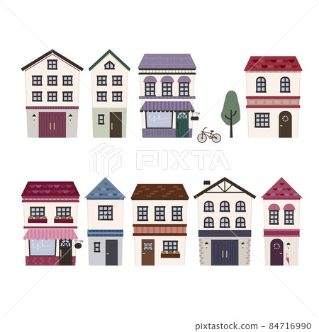 歐式建築 84716990