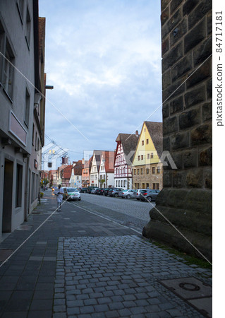 Germany, Rothenburg, fairy tale town, old streets, ドイツ, ローテンブルク, おとぎ话の町, 古い通り, Germany 84717181