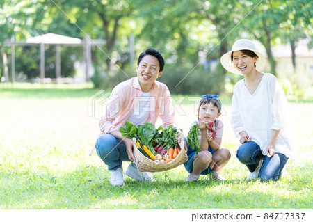 Family outdoor kitchen garden Family outdoor kitchen garden 84717337