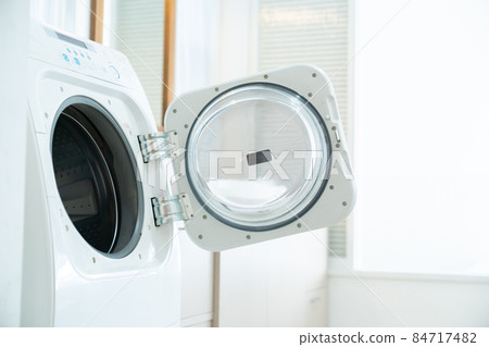 Washing machine bathroom washroom 84717482