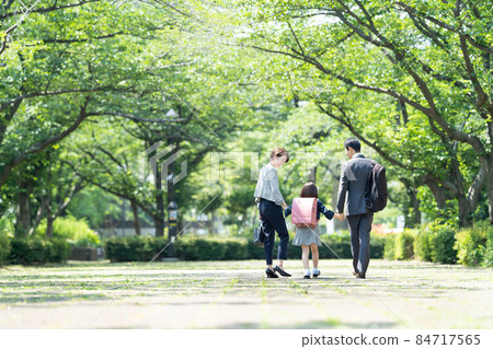 Family entrance ceremony New life image Family entrance ceremony New life image 84717565