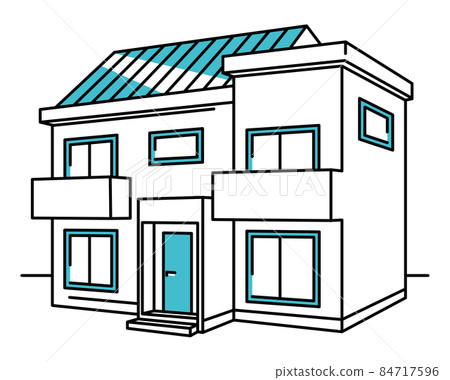 新建的獨立式住宅 84717596