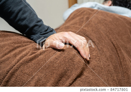 Easy-to-use massage waist image 84717801