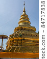 Within Wat Phra That Si Chom Thong is a Buddhist temple in Chiang Mai province northern of Thailand. 84717838
