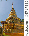 Within Wat Phra That Si Chom Thong is a Buddhist temple in Chiang Mai province northern of Thailand. 84717889