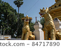 Within Wat Phra That Si Chom Thong is a Buddhist temple in Chiang Mai province northern of Thailand. 84717890