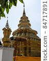 Within Wat Phra That Si Chom Thong is a Buddhist temple in Chiang Mai province northern of Thailand. 84717891