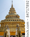 Within Wat Phra That Si Chom Thong is a Buddhist temple in Chiang Mai province northern of Thailand. 84717892