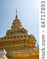 Within Wat Phra That Si Chom Thong is a Buddhist temple in Chiang Mai province northern of Thailand. 84717893