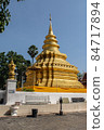 Within Wat Phra That Si Chom Thong is a Buddhist temple in Chiang Mai province northern of Thailand. 84717894