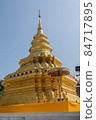 Within Wat Phra That Si Chom Thong is a Buddhist temple in Chiang Mai province northern of Thailand. 84717895