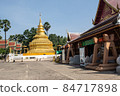Within Wat Phra That Si Chom Thong is a Buddhist temple in Chiang Mai province northern of Thailand. 84717898