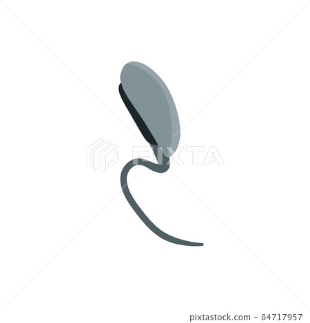 Prosthetic leg. Sport medical accessory for running. Artificial mechanical iron limb. Professional sports for disabled. Flat cartoon Prosthetic leg. Sport medical accessory for running. Artificial mechanical iron limb. Professional sports for disabled. Flat cartoon 84717957