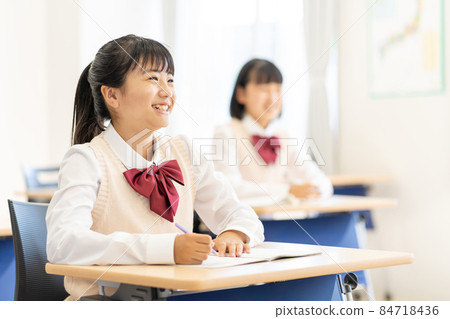 Classroom Junior high school shooting cooperation: Japanese language school attached to Chuo Technical School Classroom Junior high school shooting cooperation: Japanese language school attached to Chuo Technical School 84718436
