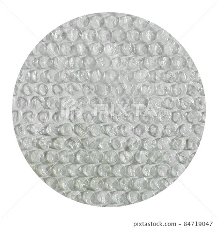 Plastic air bubble protection foil wrap texture background Plastic air bubble protection foil wrap texture background 84719047