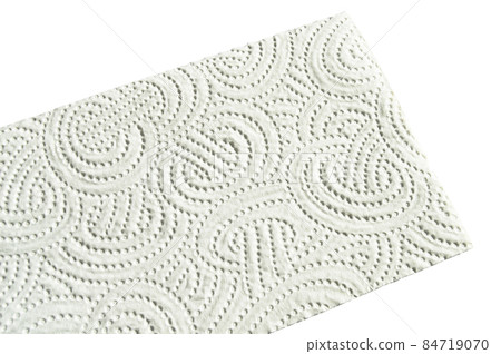 Paper white napkin texture used for kitchen cleaning Paper white napkin texture used for kitchen cleaning 84719070