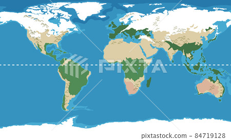 Thumbnail design with world map Thumbnail design with world map 84719128
