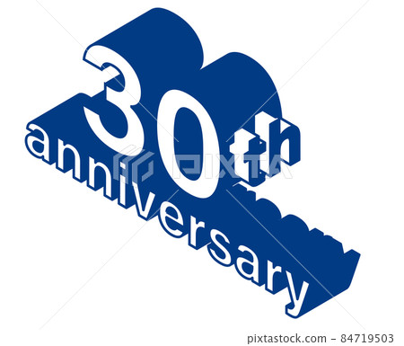 30th Anniversary Isometrics Illustration / Logo | Graphic Material 30th Anniversary 30th Anniversary Isometrics Illustration / Logo | Graphic Material 30th Anniversary 84719503