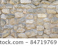 Old stone brick wall. Stone wall as background or texture 84719769