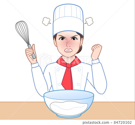 Cooking woman Cooking woman 84720102