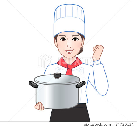 Cooking woman 84720134