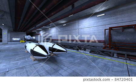 Submarine dog 84720401