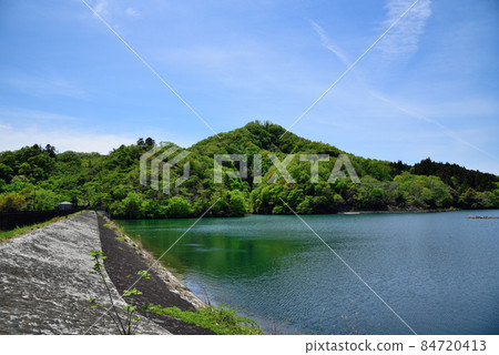 小野水庫的小野水壩(2000 件重要的現存土木工程) 山梨縣上野原市小野 小野水庫的小野水壩(2000 件重要的現存土木工程) 山梨縣上野原市小野 84720413