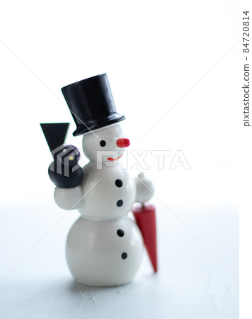 雪人冬季形象聖誕節 雪人冬季形象聖誕節 84720814