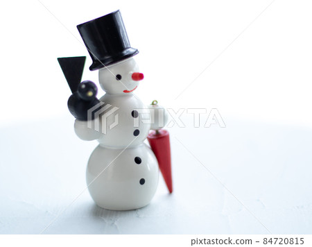 雪人冬季形象聖誕節 雪人冬季形象聖誕節 84720815