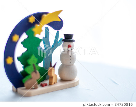 雪人冬季形象聖誕節 雪人冬季形象聖誕節 84720816