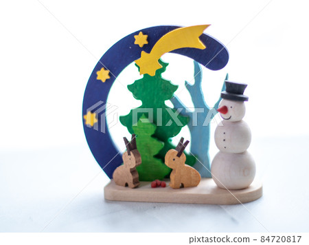 雪人冬季形象聖誕節 雪人冬季形象聖誕節 84720817