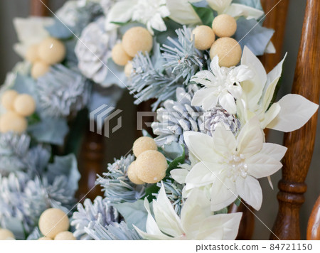 Winter wreath interior Winter wreath interior 84721150