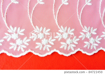 Lace background material 84721450