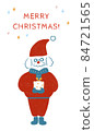 聖誕節例證材料 84721565
